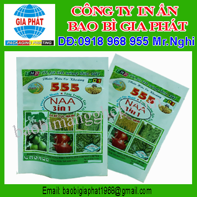 In bao bì nhựa phân bón không cần trục đồng| baobimangghep.com